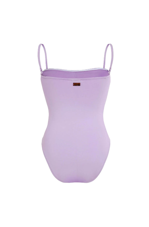 VILEBREQUIN Women Bustier One-piece Swimsuit Solid