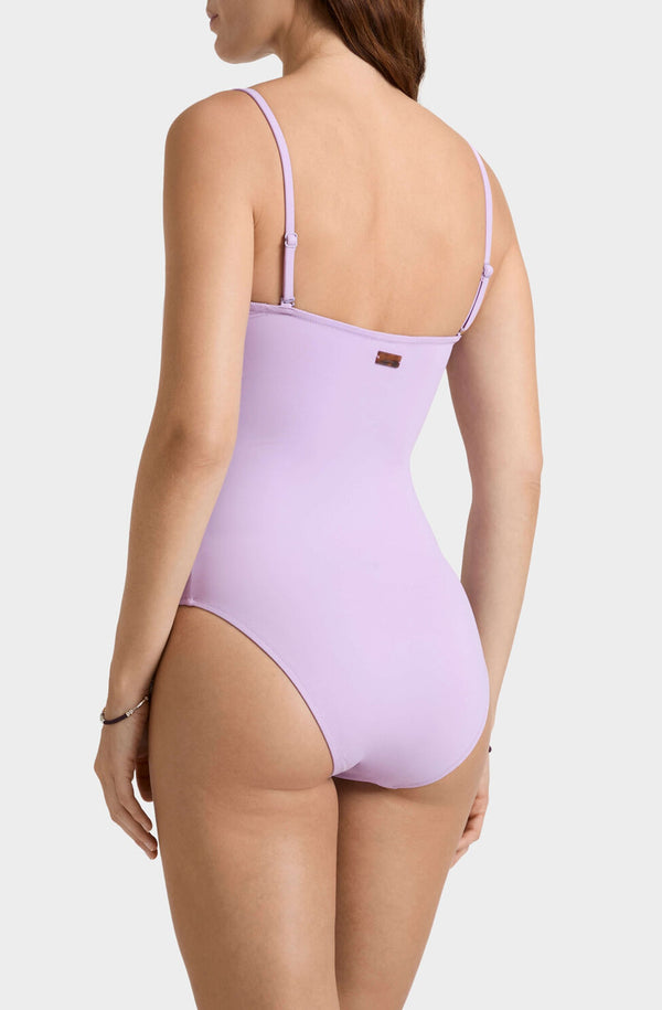 VILEBREQUIN Women Bustier One-piece Swimsuit Solid