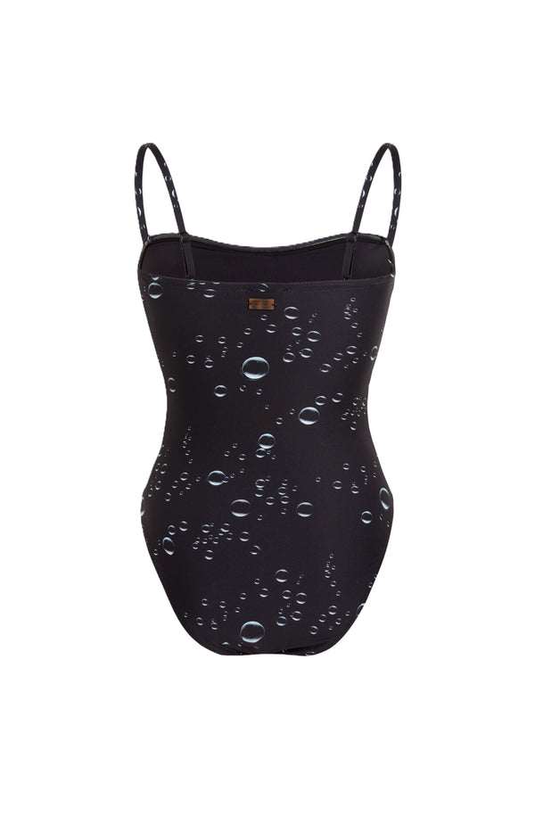 VILEBREQUIN Women Bustier One-piece Swimsuit Bubble 3D
