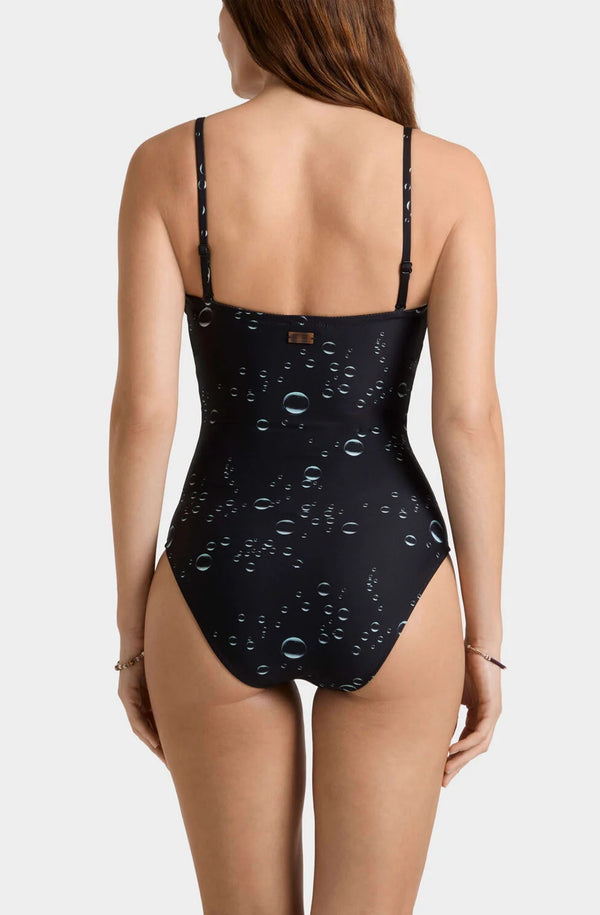 VILEBREQUIN Women Bustier One-piece Swimsuit Bubble 3D