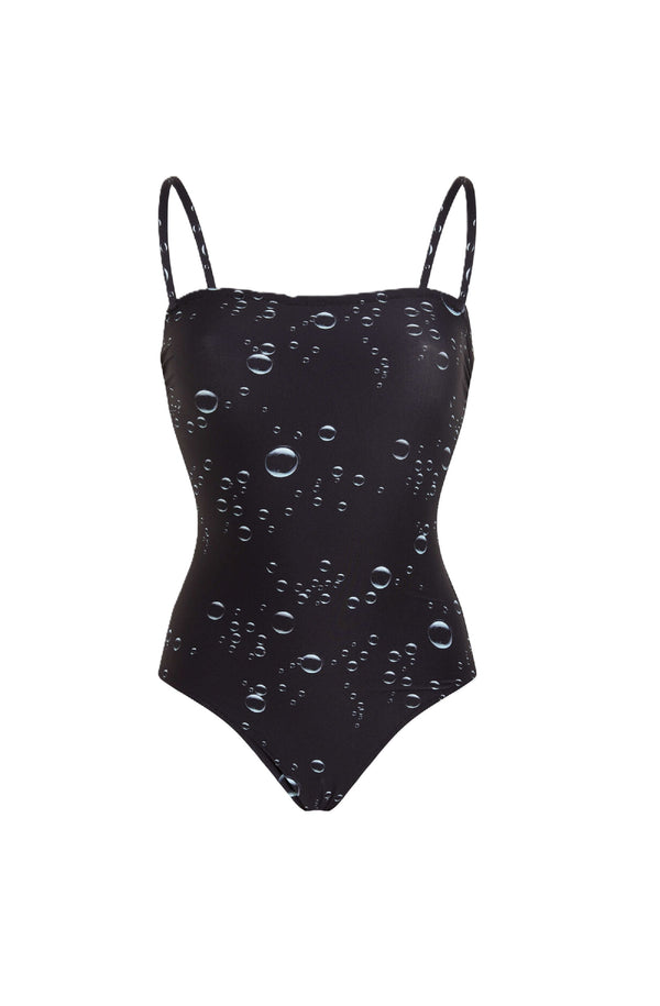 VILEBREQUIN Women Bustier One-piece Swimsuit Bubble 3D