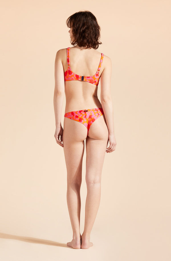 VILEBREQUIN Women Underwire Bikini Top New Leopard