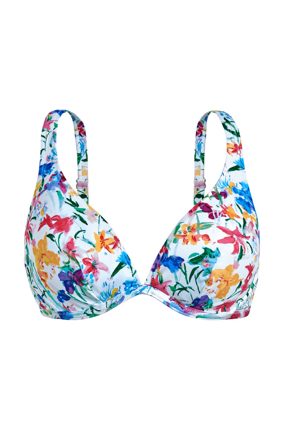 VILEBREQUIN Women Underwire Bikini Top Happy Flowers