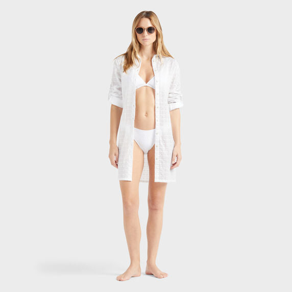 VILEBREQUIN Women Underwire Bikini Top Broderie Anglaise