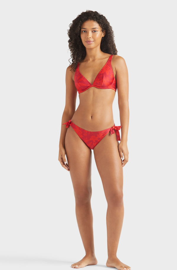 VILEBREQUIN Women Underwire Bikini Top Flower Power