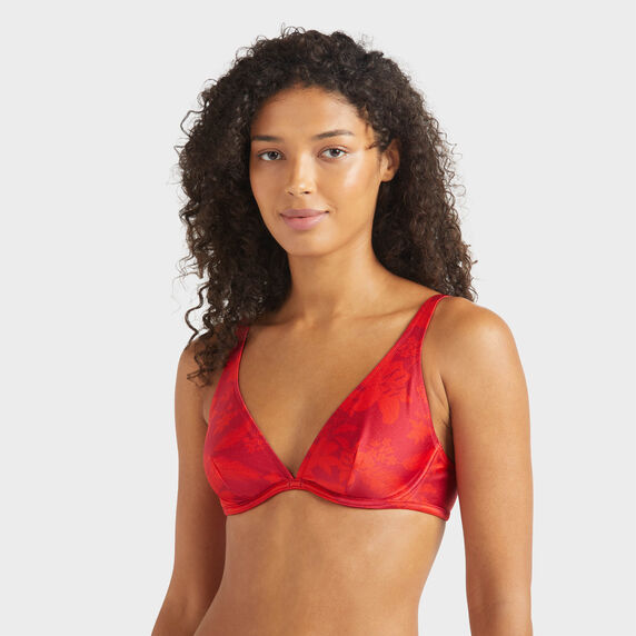 VILEBREQUIN Women Underwire Bikini Top Flower Power