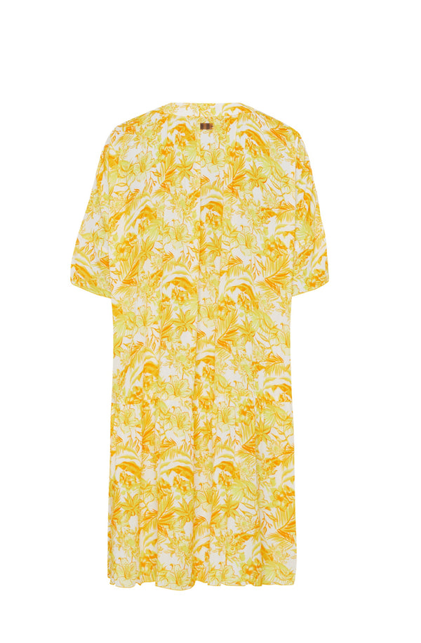 VILEBREQUIN Women Viscose Fluid Dress Tahiti Flowers