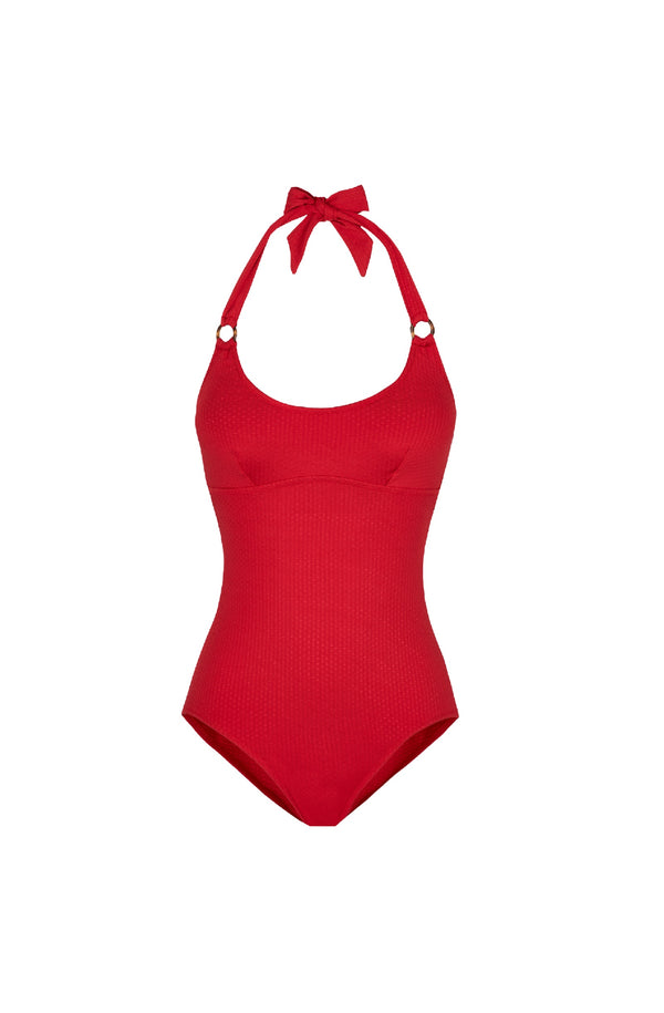 VILEBREQUIN Women Embroidered Swimsuit Plumetis