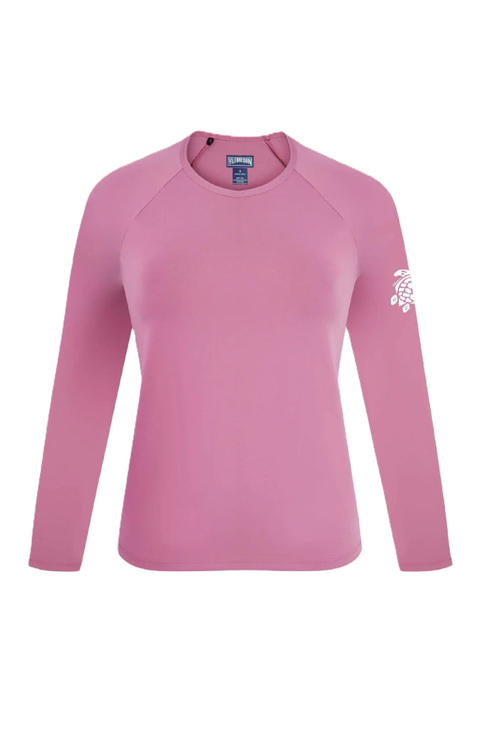 VILEBREQUIN Women Long Sleeves Rashguard Top Solid