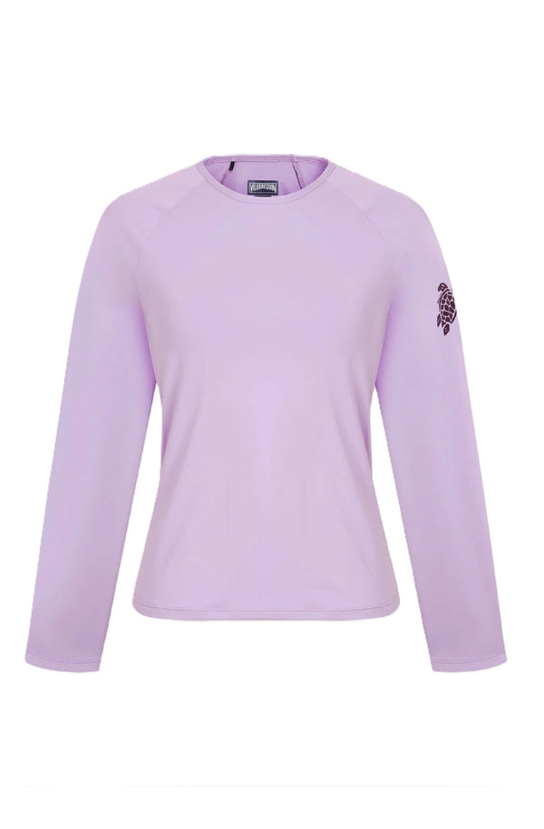 VILEBREQUIN Women Long Sleeves Rashguard Top Solid