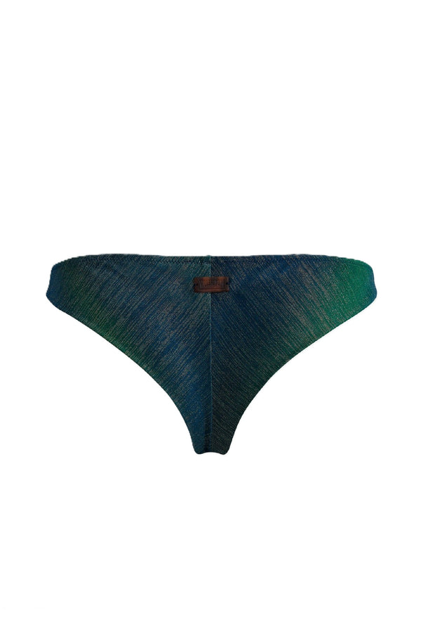 VILEBREQUIN Women Tanga Bikini Bottom Rainbow