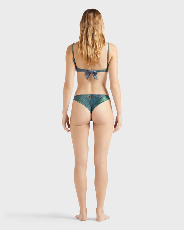 VILEBREQUIN Women Tanga Bikini Bottom Rainbow