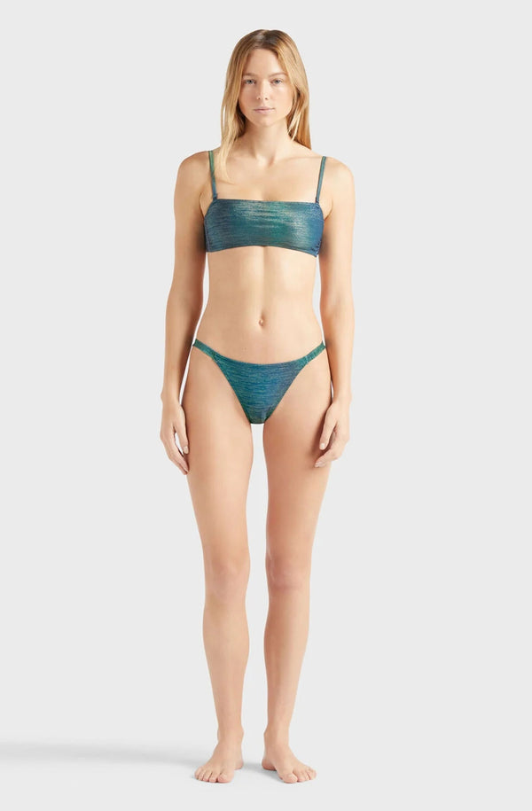 VILEBREQUIN Women Tanga Bikini Bottom Rainbow