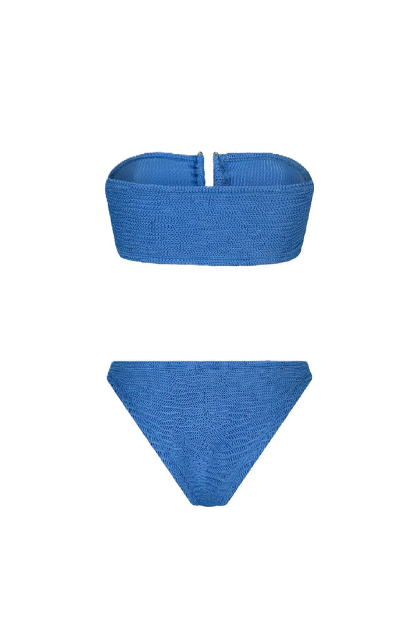 PARAMIDONNA Women Frida Azure Bandeau Bikini