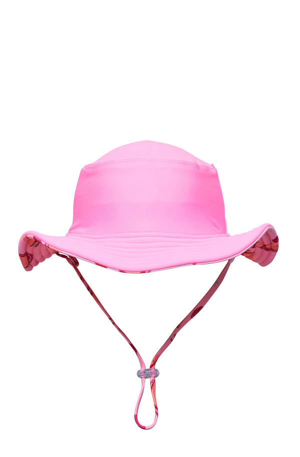 SNAPPERROCK Girls Berry Sweet Reversible Bucket Hat