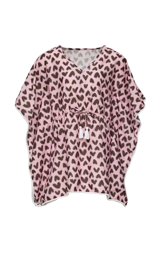 SNAPPERROCK Wild Love Batwing Cover Up