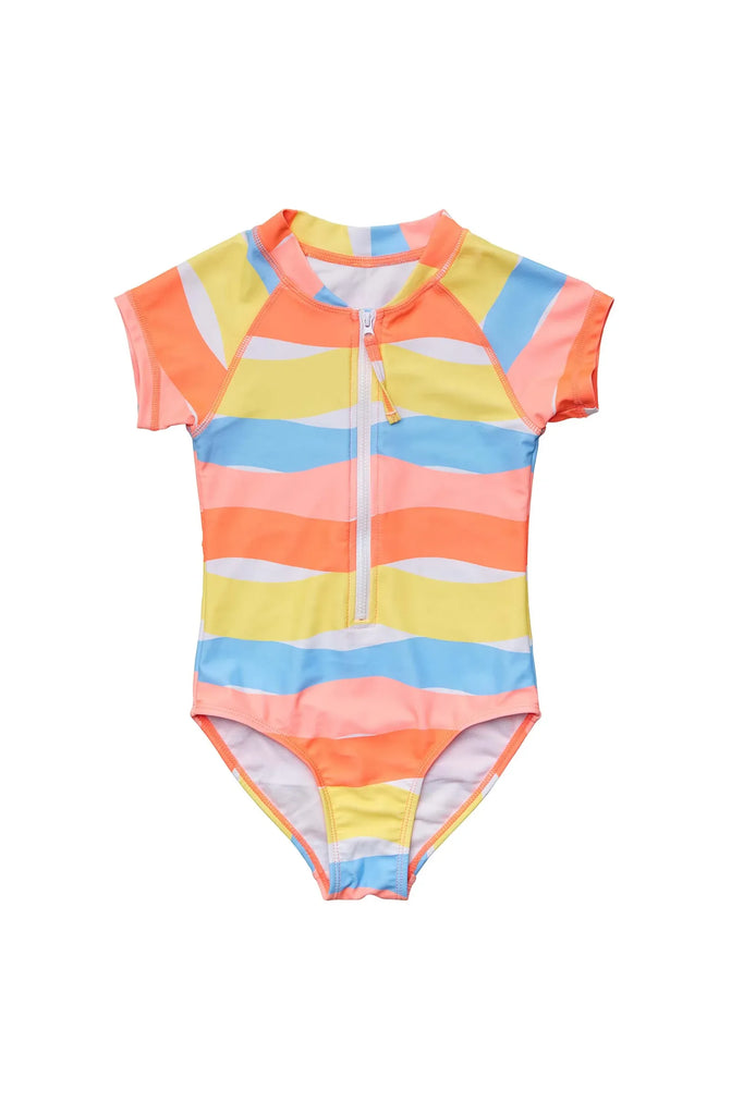 SNAPPERROCK Good Vibes SS Surf Suit