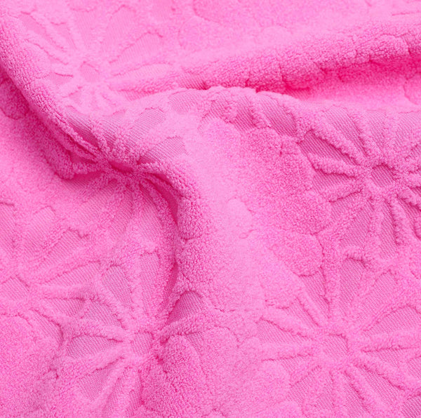 SNAPPERROCK Girls Bubblegum Bloom Long Sleeve Surf Suit