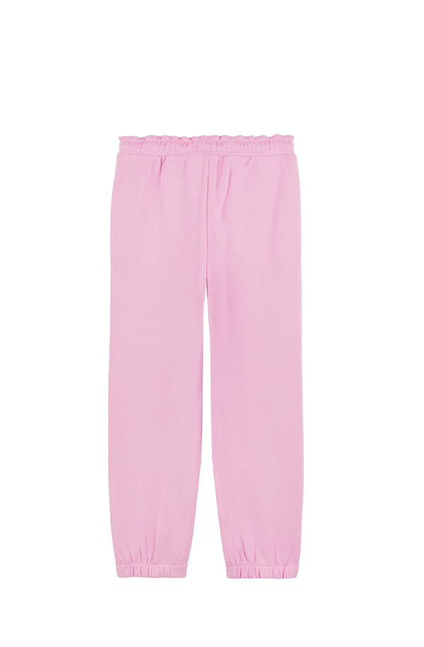VILEBREQUIN Girls Organic Cotton Jogger Pants Turtle Heart Tahiti