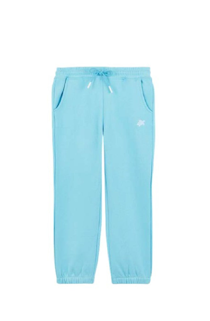 VILEBREQUIN Boys Organic Cotton Jogger Pants Solid