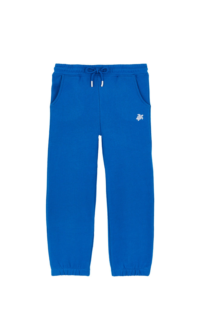 VILEBREQUIN Boys Organic Cotton Jogger Pants Solid