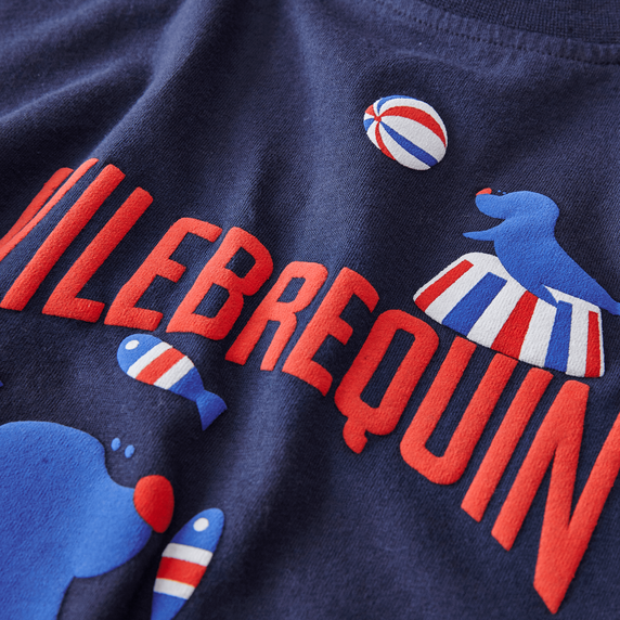 VILEBREQUIN Boys Organic Cotton T-Shirt Circus