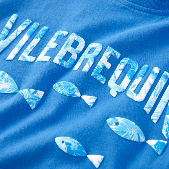 VILEBREQUIN Boys Organic Cotton T-Shirt Tahiti Turtles