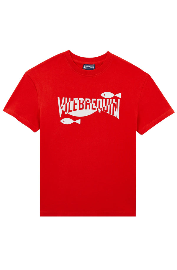 VILEBREQUIN Boys Organic Cotton T-Shirt