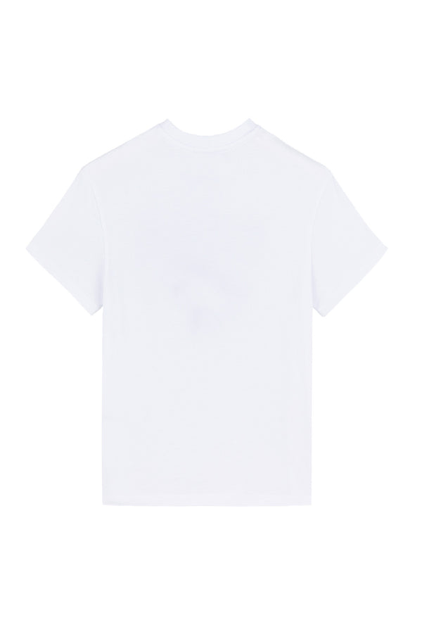 VILEBREQUIN Boys Organic Cotton T-Shirt Puffer Print Requins