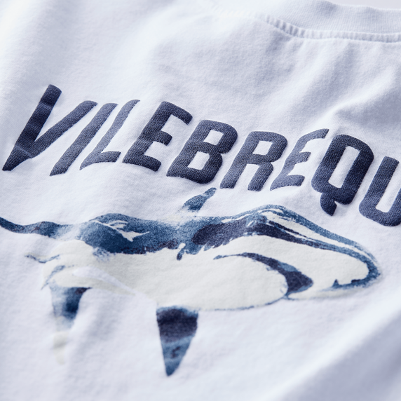 VILEBREQUIN Boys Organic Cotton T-Shirt Puffer Print Requins