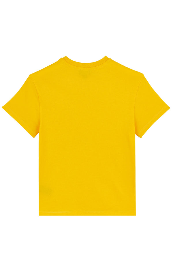 VILEBREQUIN Boys Organic Cotton T-Shirt Logo Vilebrequin