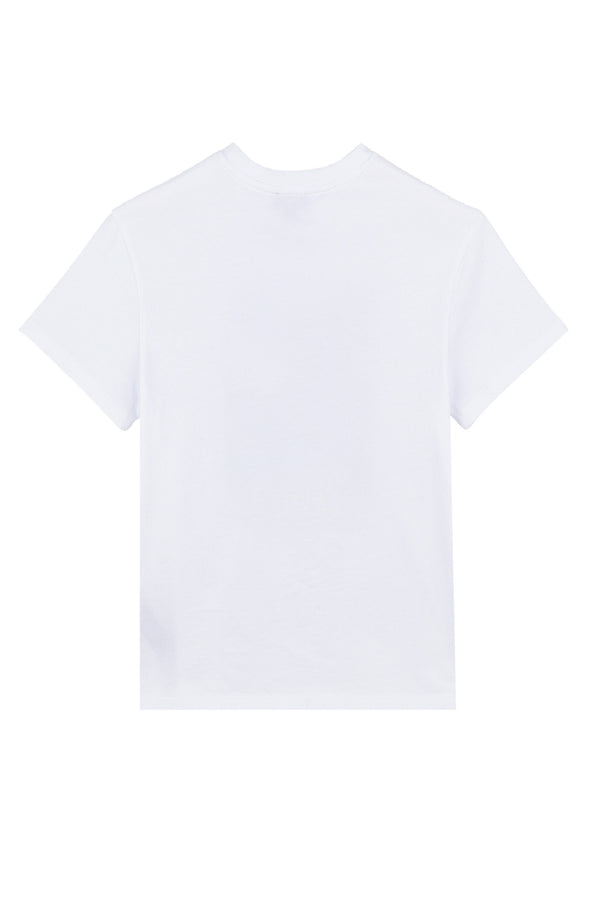 VILEBREQUIN Boys Organic Cotton T-Shirt Tahiti