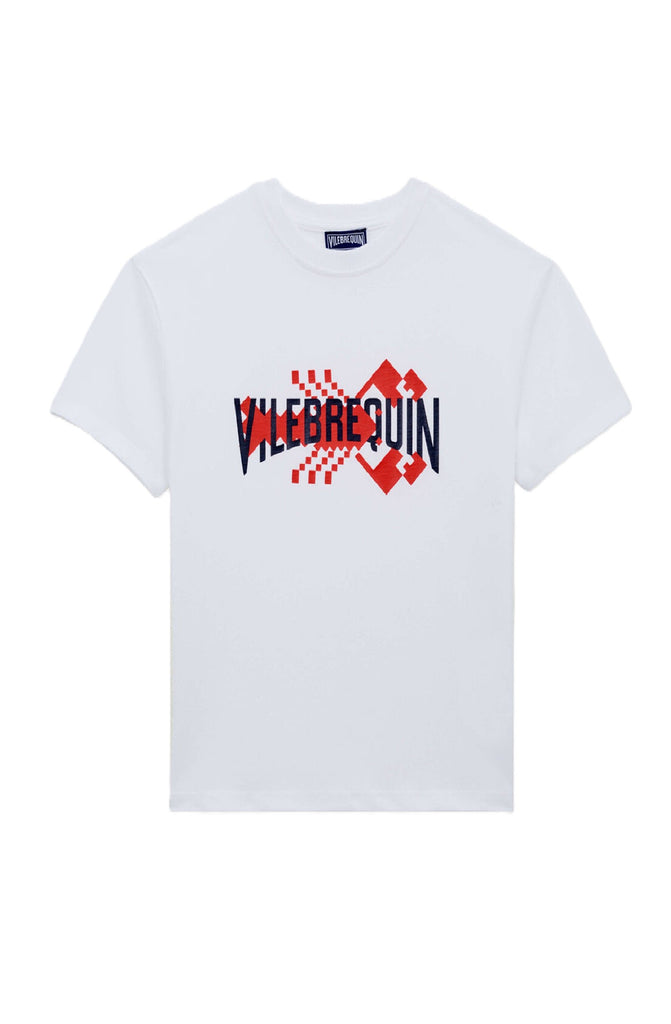 VILEBREQUIN Boys Cotton T-Shirt Homar Pixel