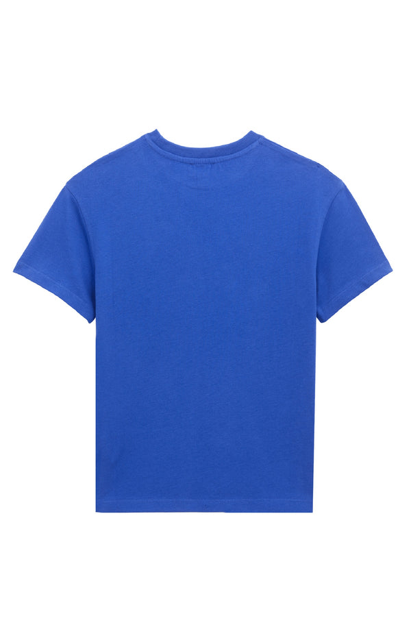 VILEBREQUIN Boys Organic Cotton T-Shirt Poulpes