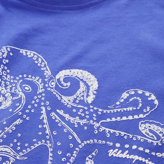 VILEBREQUIN Boys Organic Cotton T-Shirt Poulpes