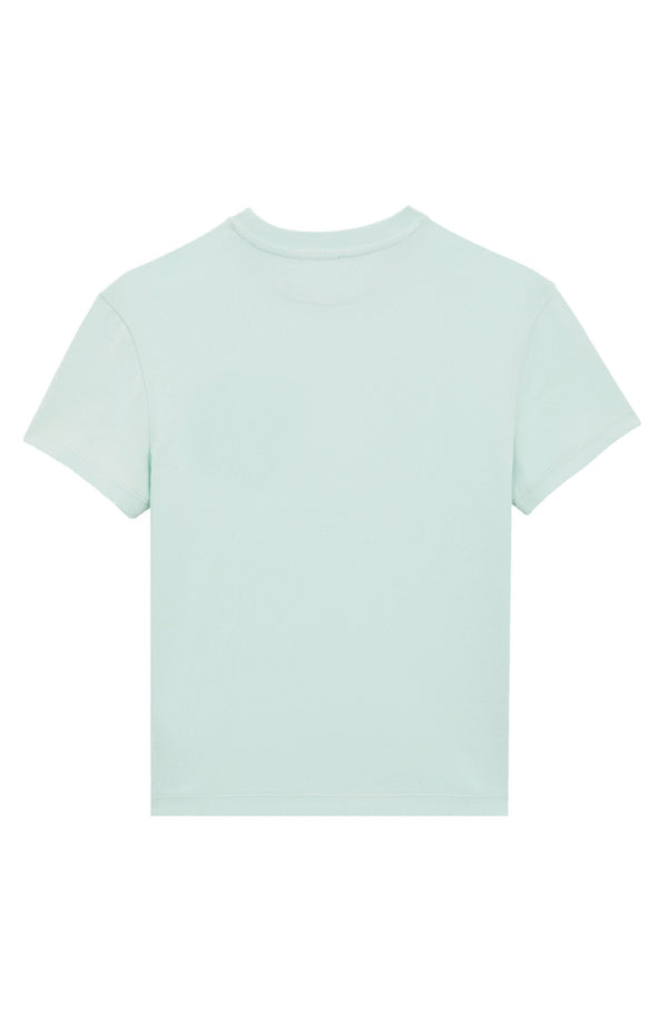 VILEBREQUIN Boys Organic Cotton T-Shirt Embroidered Turtle