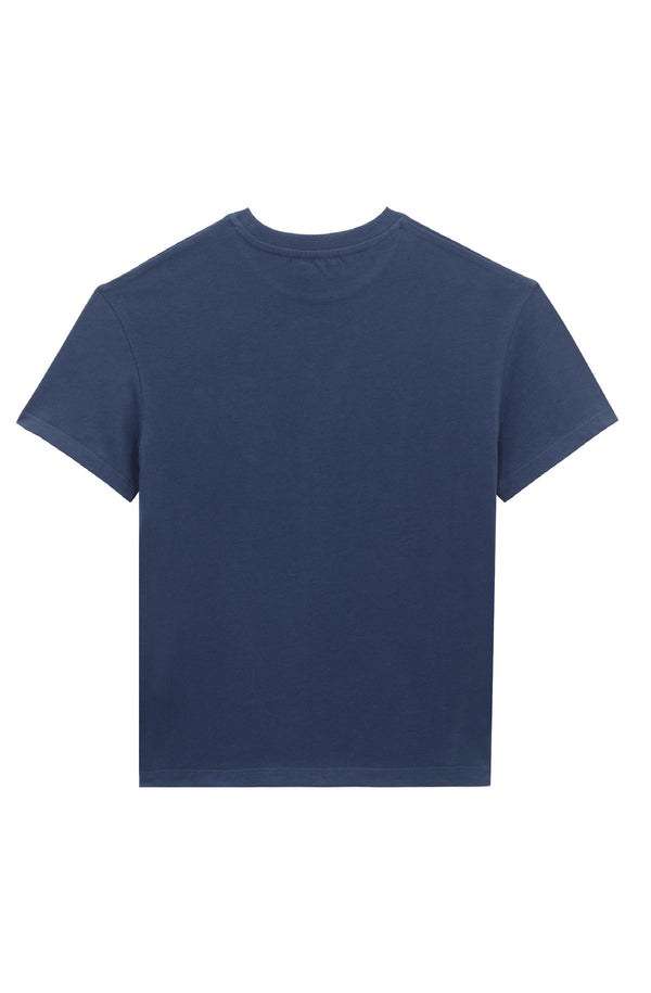 VILEBREQUIN Boys Organic Cotton T-Shirt Tahiti Embroidered Turtles