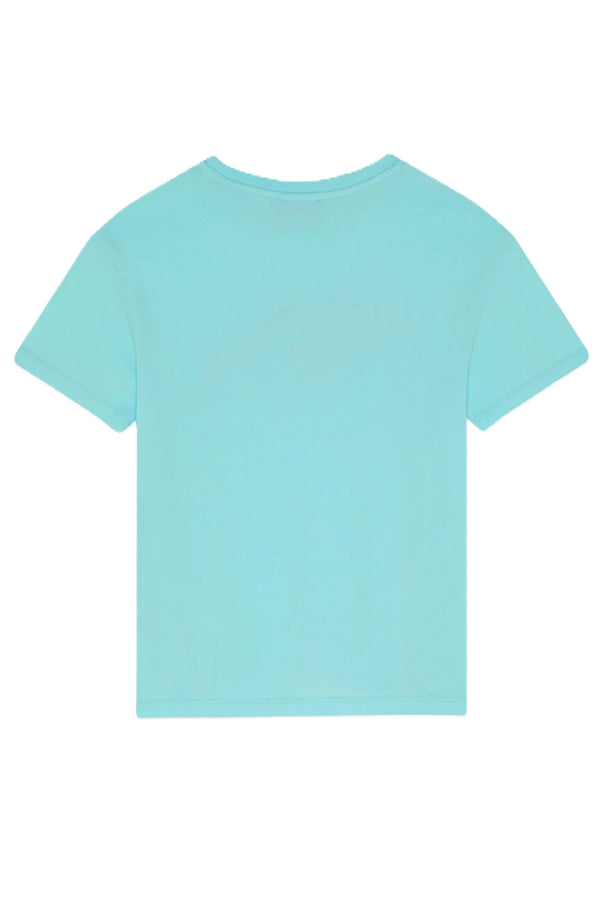VILEBREQUIN Boys Organic Cotton T-shirt Whale