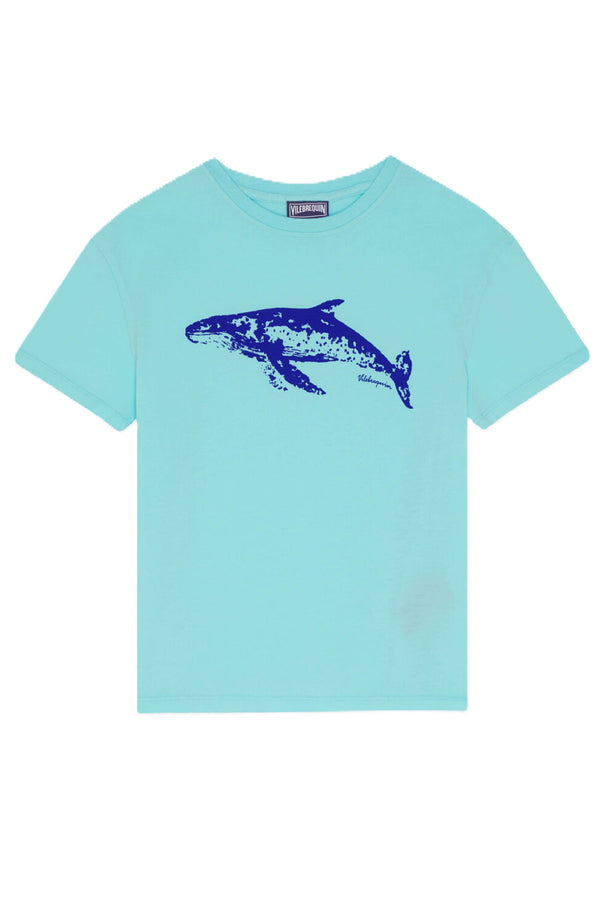 VILEBREQUIN Boys Organic Cotton T-shirt Whale