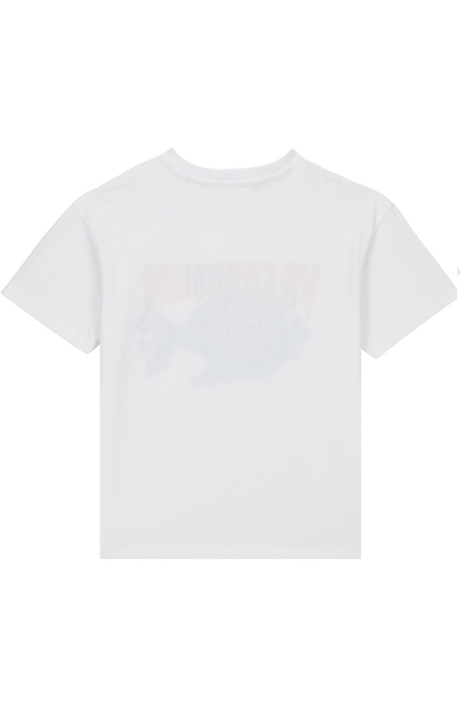VILEBREQUIN Boys Cotton T-Shirt VBQ Fish