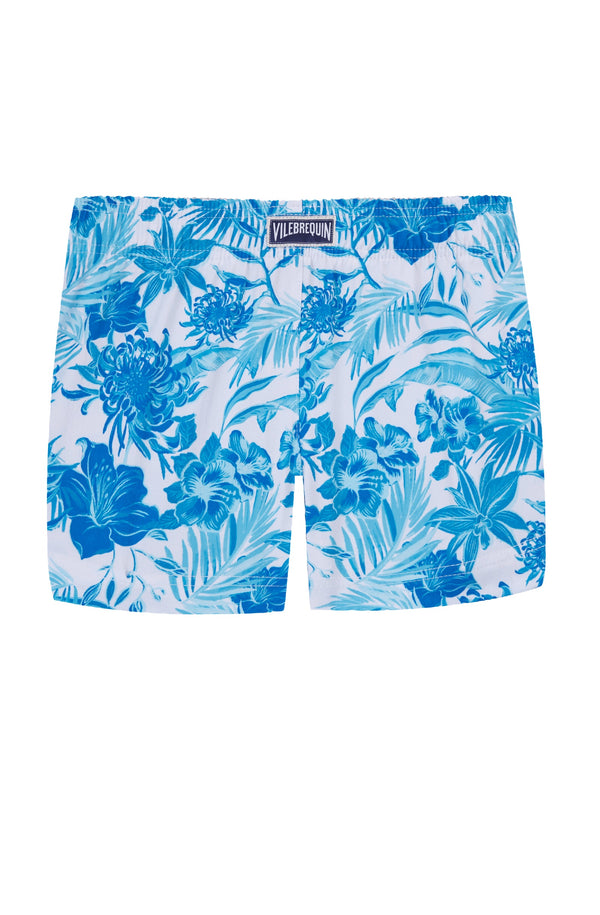 VILEBREQUIN Girls Swim Shorts Tahiti Flowers