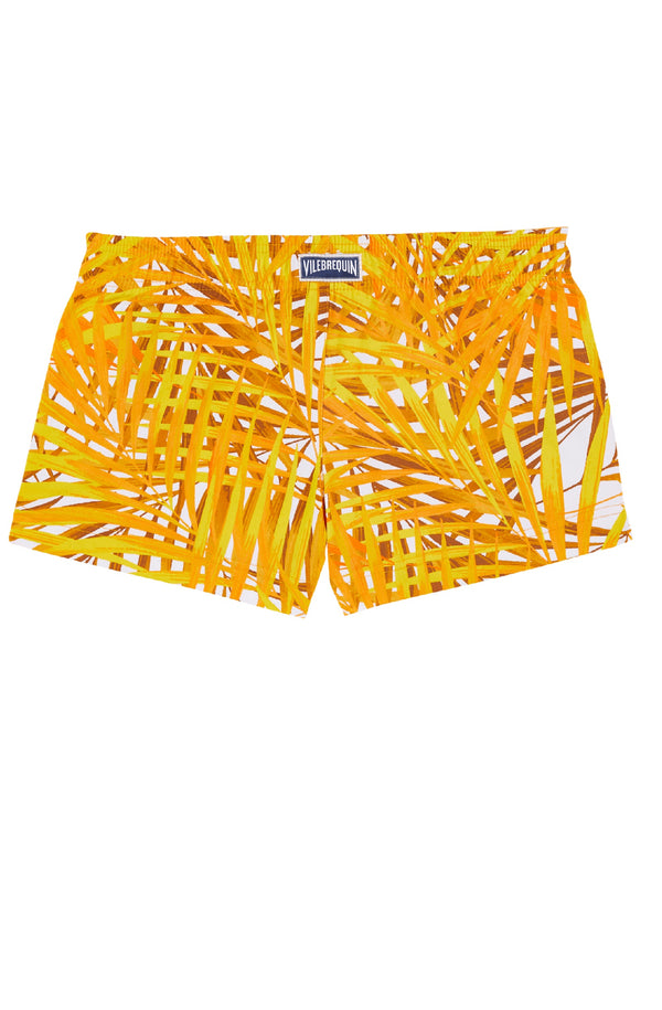 VILEBREQUIN Girls Swim Shorts Palm Leaves