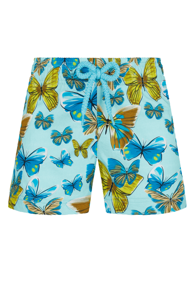 VILEBREQUIN Girls Swim short Butterflies