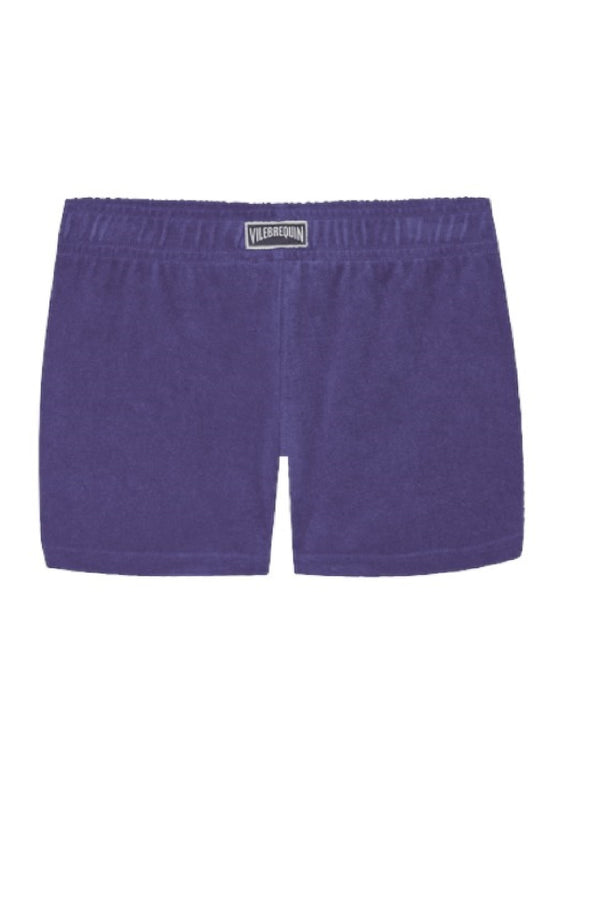 VILEBREQUIN Girls Terry Shorts Solid