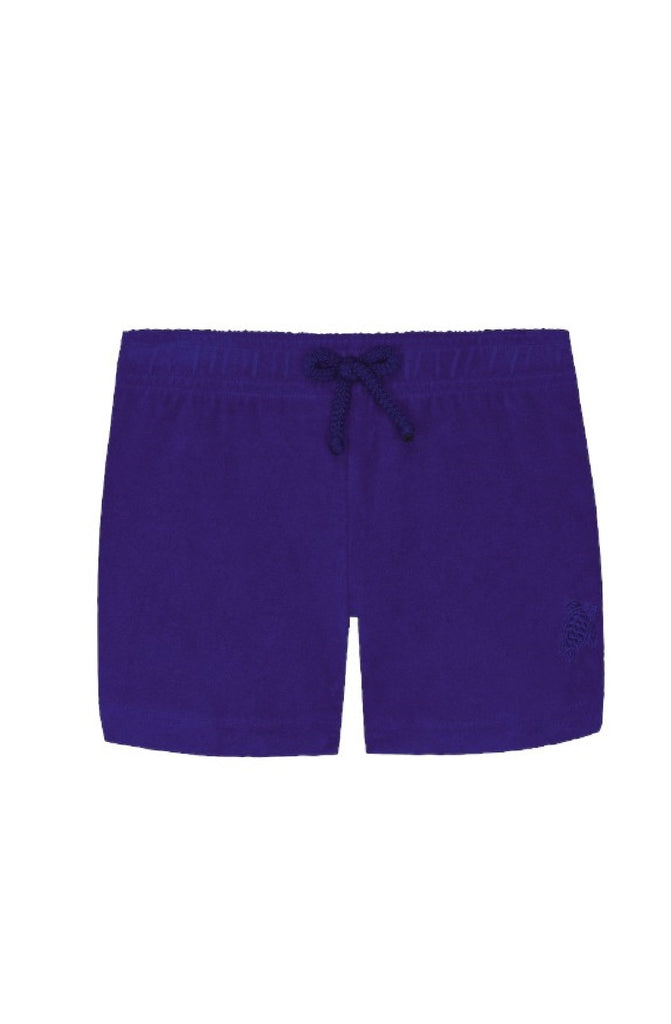 VILEBREQUIN Girls Terry Shorts Solid