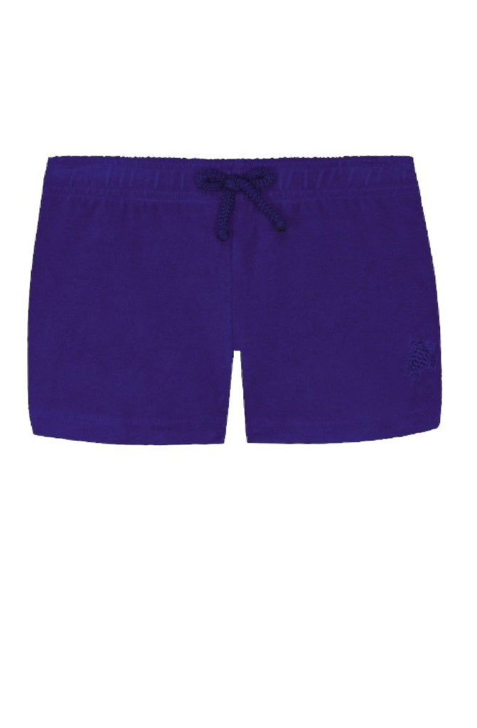 VILEBREQUIN Girls Terry Shorts Solid