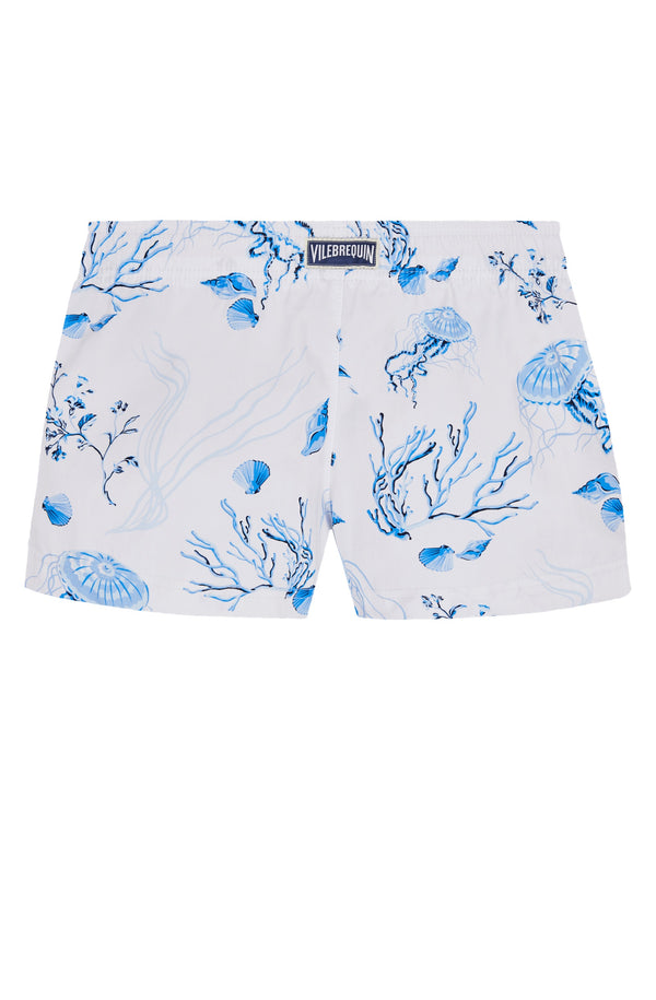 VILEBREQUIN Girls Swim Shorts Medusa and Shells