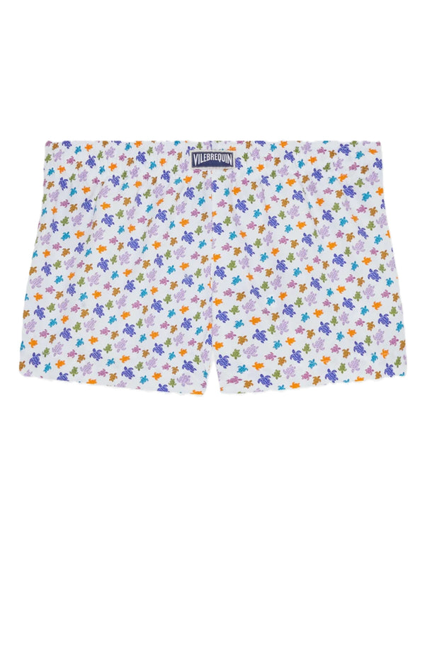 VILEBREQUIN Girls Swim Shorts Micro Ronde des Tortues