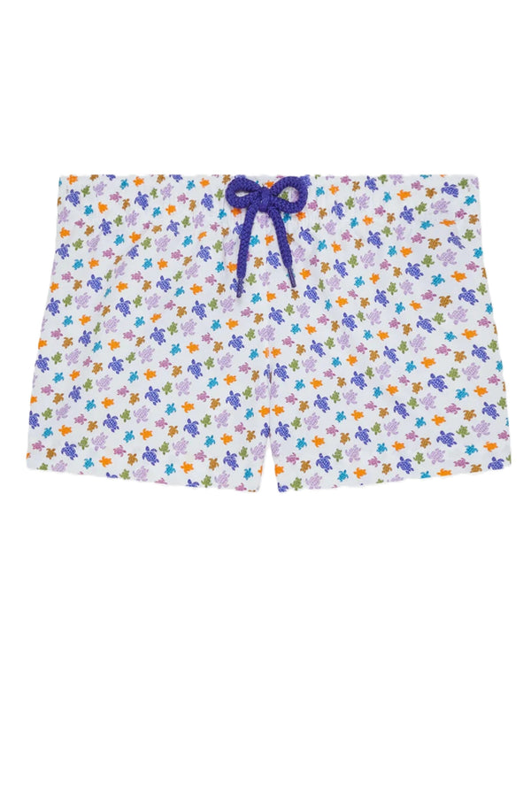 VILEBREQUIN Girls Swim Shorts Micro Ronde des Tortues