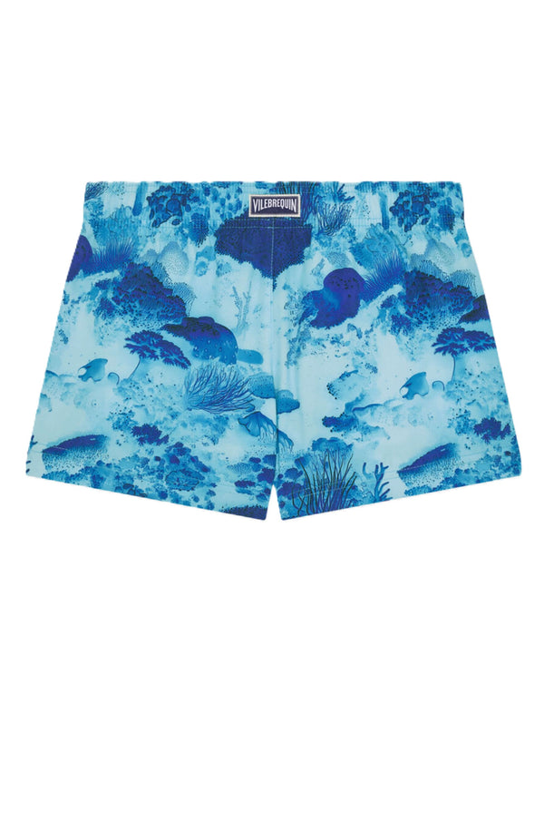 VILEBREQUIN Girls Swim Shorts Coral Reef
